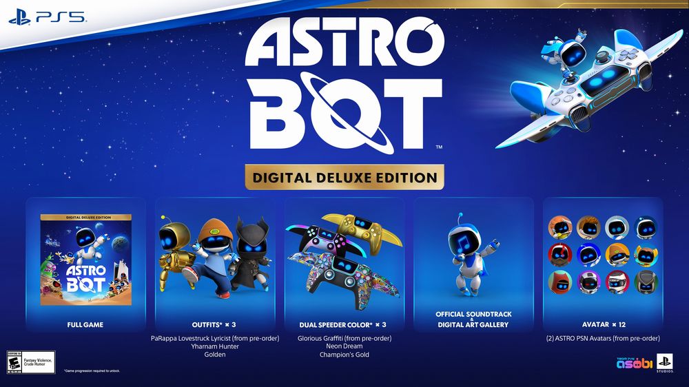 Astro bot preorder e edizioni Astro bot preorder e edizioni